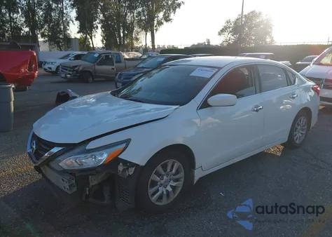 2016 Nissan Altima 2.5 S из США, поврежденный, VIN 1N4AL3AP7GC284475